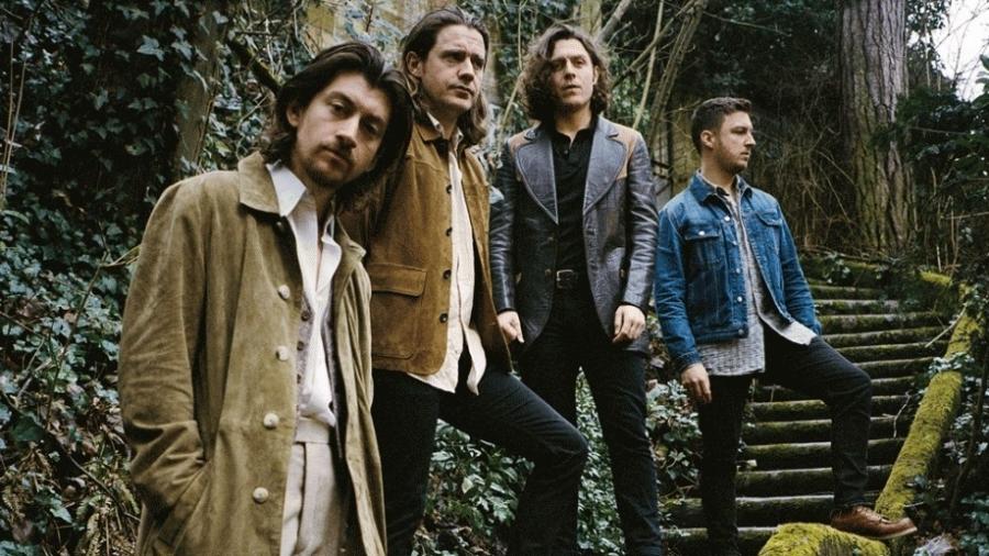 O grupo Arctic Monkeys - Divulgação