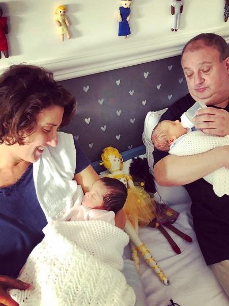 Paola Carosella se derrete pelos filhos de Erick Jacquin - Reprodução/Instagram