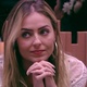 Paula ouve a votação do segundo paredão do "BBB19" - Reprodução/TvGlobo
