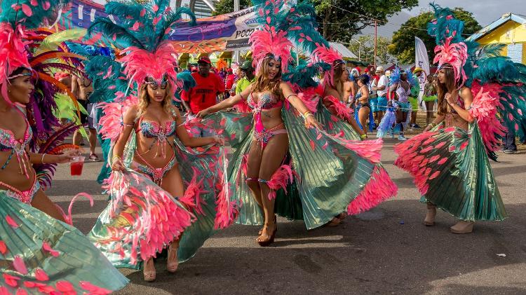 Carnaval de Trinidad e Tobago  - John de la Bastide/Getty Images - John de la Bastide/Getty Images