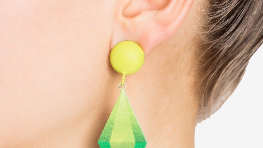 Moschino plumbob discount earrings