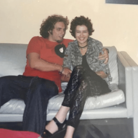 João Velho e Marjorie Estiano, o Catraca e a Natacha da "Malhação" de 2004 - Reprodução/Instagram