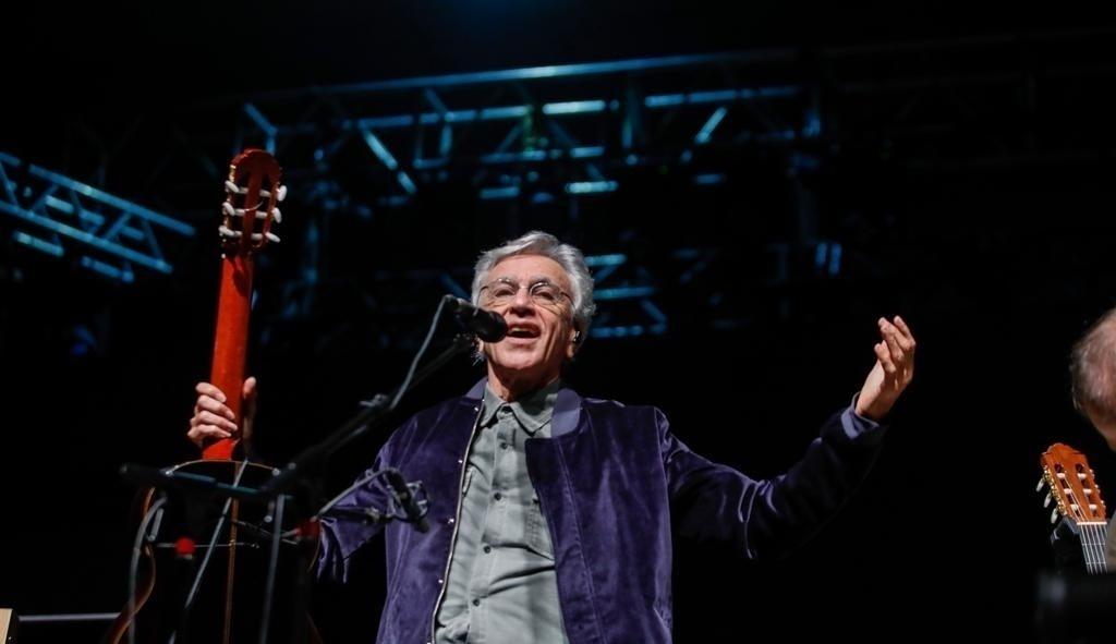 Caetano Veloso - Marcelo Justo/UOL