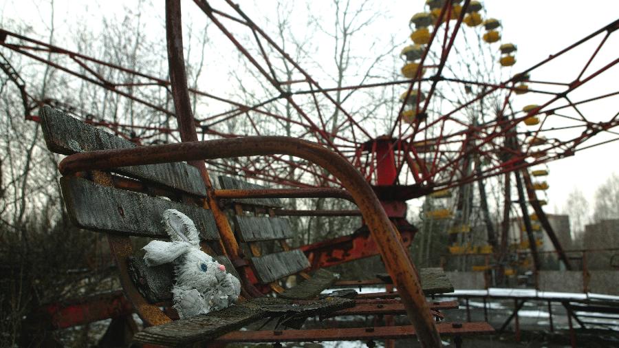 A Zona de Exclusão de Chernobyl - Arício Filho/Arquivo Pessoal