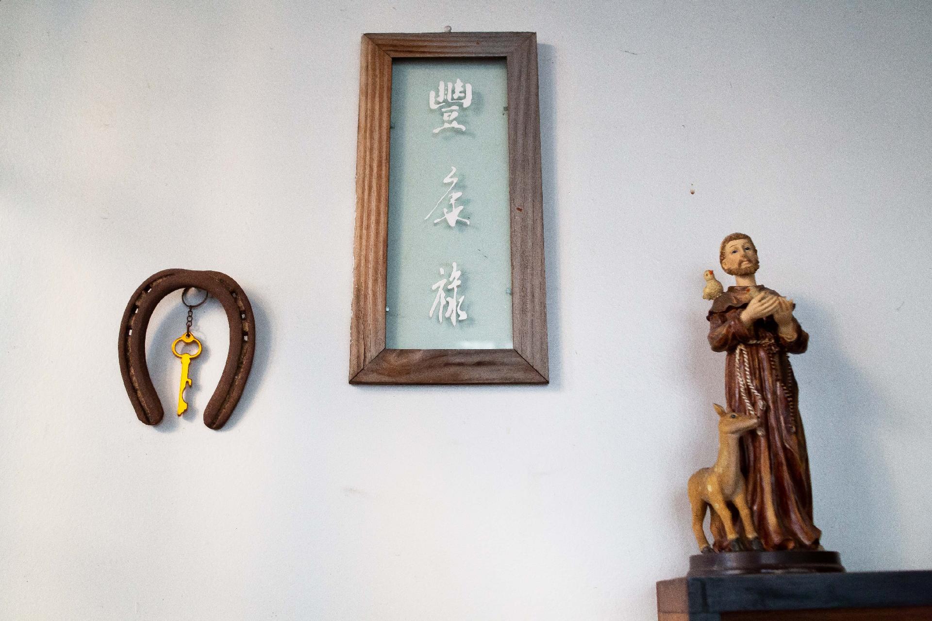 Casa de Cacilda Becker reúne objetos, fotografias e materiais históricos relacionados à artista - Edson Lopes Jr./UOL