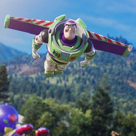 Buzz Lightyear, um dos brinquedos que surgiram com a corrida espacial