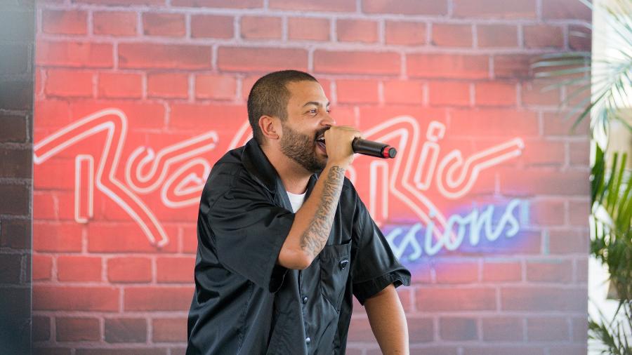 O rapper Projota é a nova atração do Rock in Rio - Divulgação