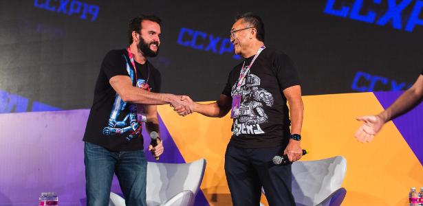 CCXP | Filme faz Jaspion 'renascer' no Brasil e terá vilões clássicos