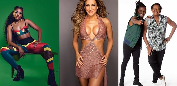 CarnaUOL 2020 | Iza, Claudia Leitte e mais agitam festival em São Paulo; confira
