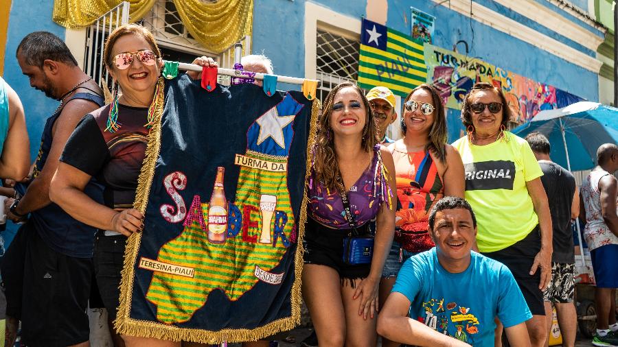 Piauienses da Turma da Saideira alugam casa há 15 anos em Olinda para curtir o Carnaval - Thiago Brandão