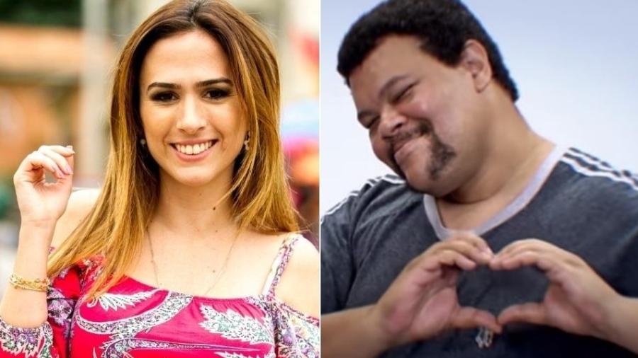 Tatá Werneck atuou com Babu Santana em "I Love Paraisópolis" - Reprodução/Instagram