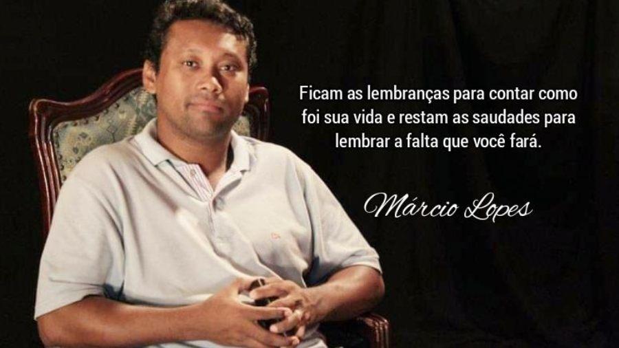 Homenagem a Márcio Lopes, da Record TV Belém - Reprodução