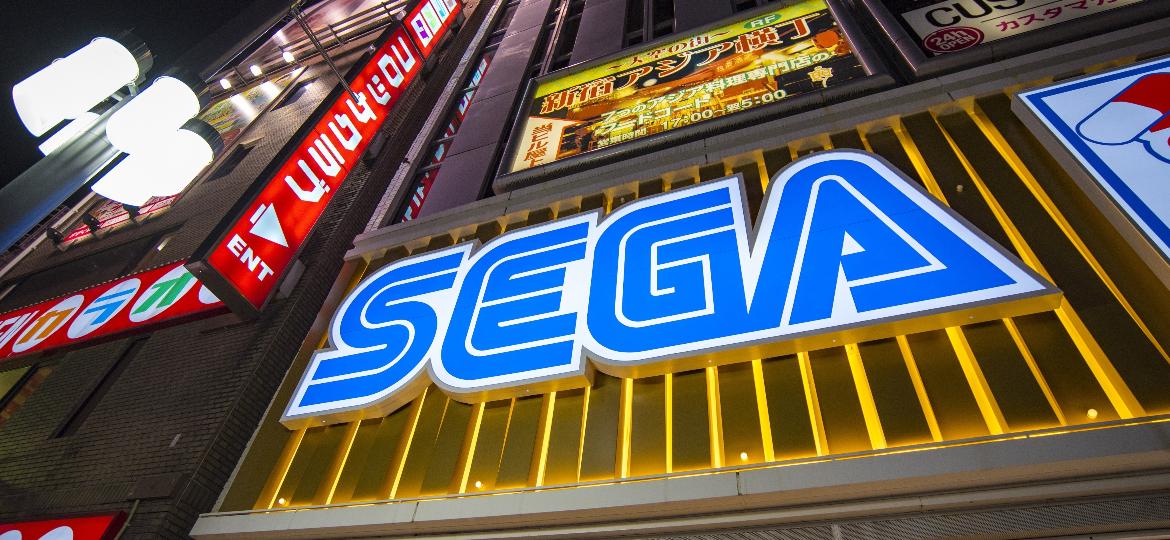 Fachada de um arcade da Sega em Tóquio - Savvapanf Photo © - stock.adobe.com