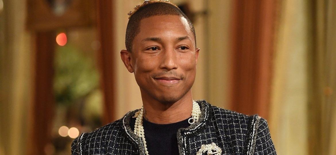 Pharrell Williams apresenta sua primeira coleção para a Louis