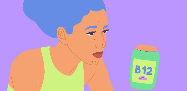 Estou tomando suplemento de vitamina B12, é normal aparecer mais espinhas? – UOL