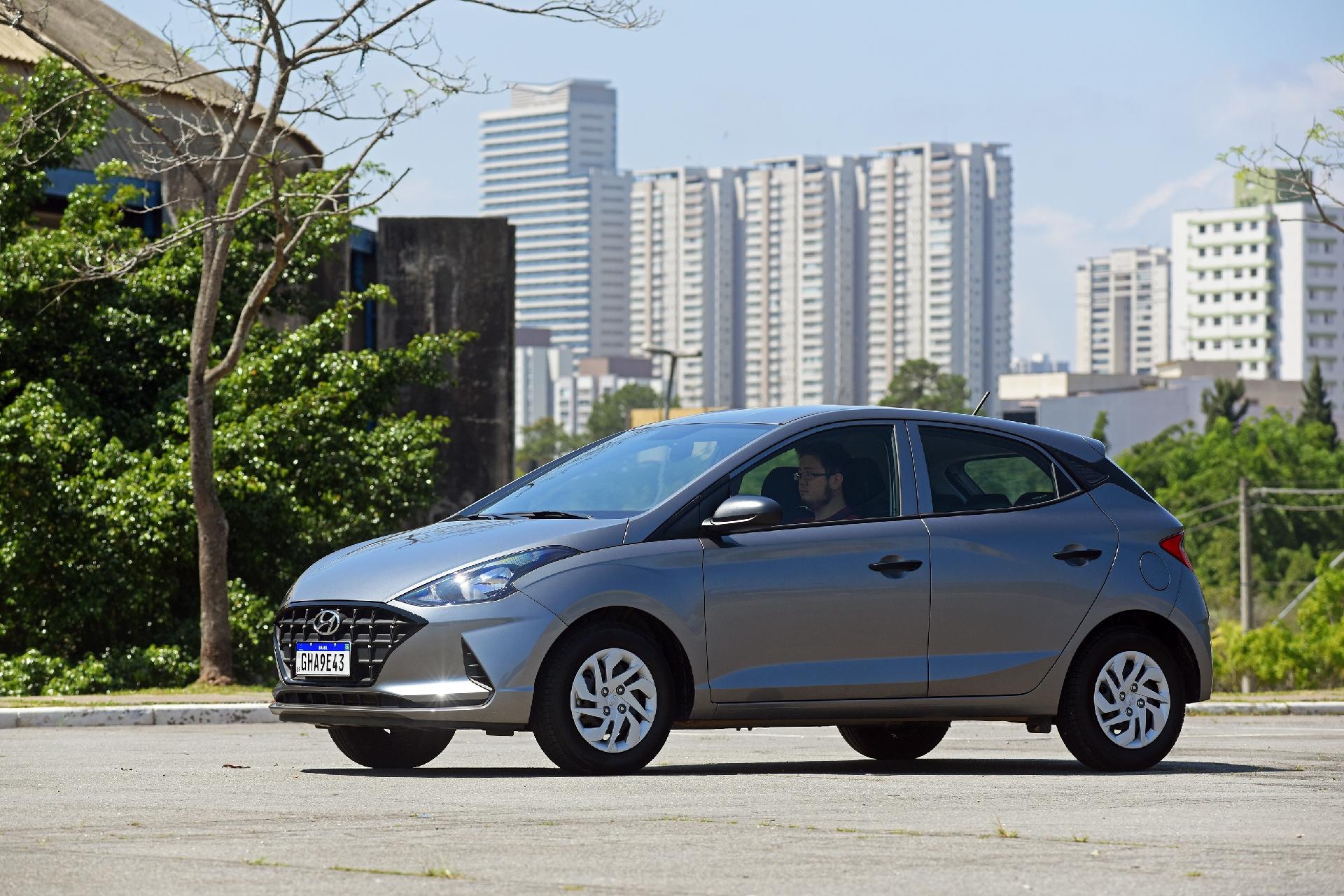 Hyundai HB20 Sense - Murilo Góes/UOL