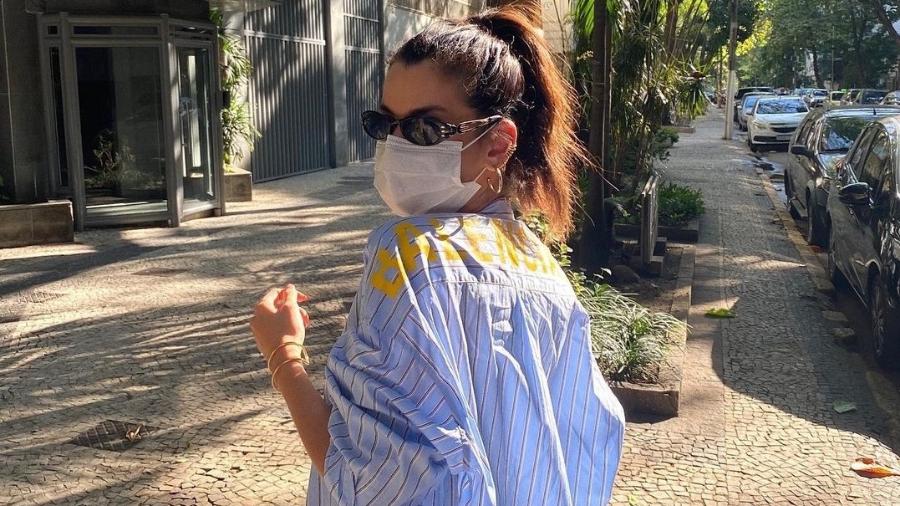 Pandemia afetou as tendências de moda de 2021 - Reprodução Instagram