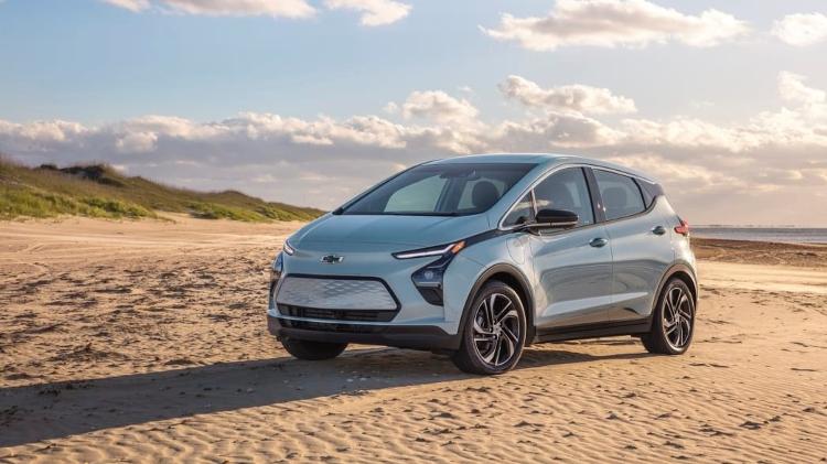 Chevrolet Bolt 2022 - Divulgação - Divulgação