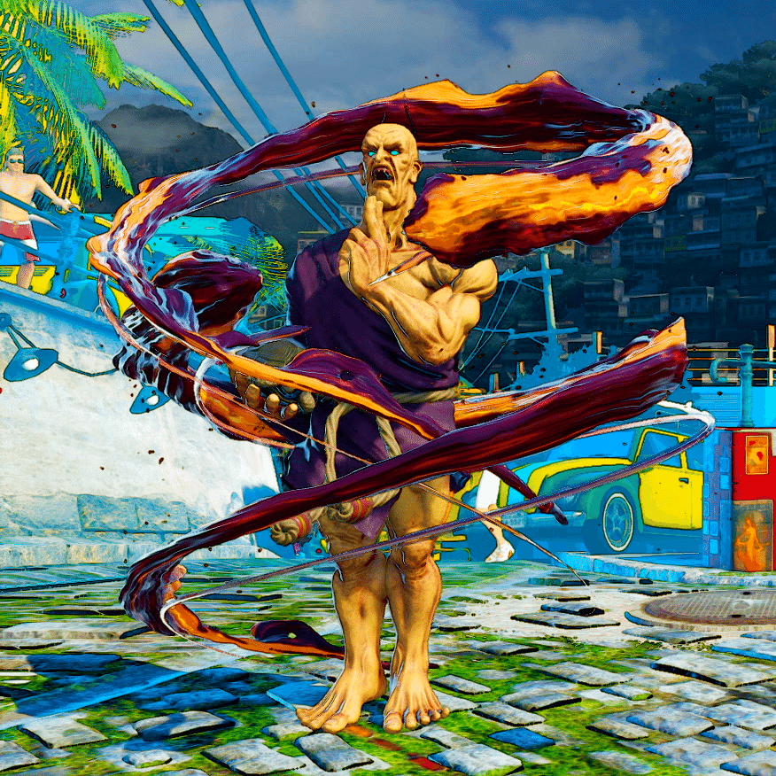 Street Fighter 5': Akira e Oro, inspirado em Helio Gracie, chegam ao jogo
