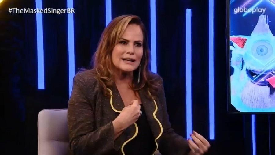 The Masked Singer Brasil: Renata Ceribelli brinca sobre não ser cantora - Reprodução/Globoplay