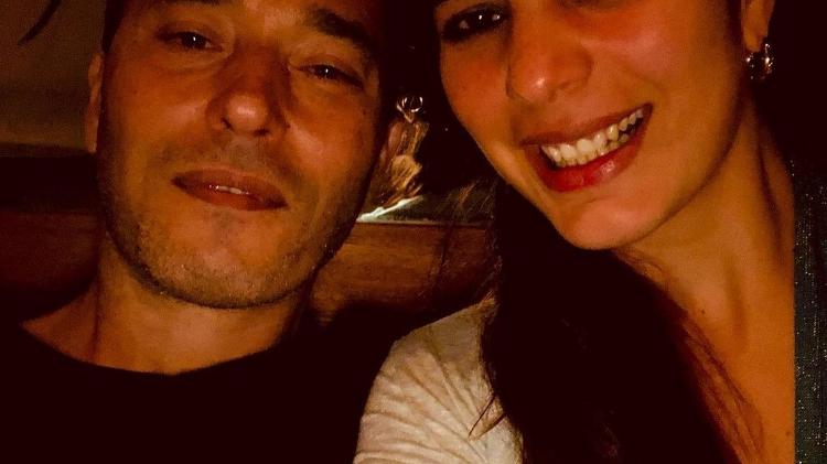 Andréia Sadi achava André Rizek metido e tinha vergonha de se declarar