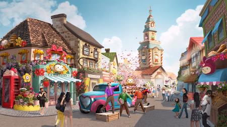 Parque temático e resort da Hello Kitty abrirão na China em 2025