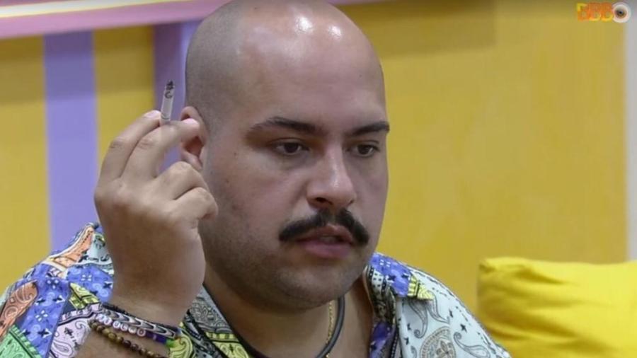 BBB 22: Arthur alerta Tiago sobre possíveis votos contra ele no paredão - Reprodução/Globoplay