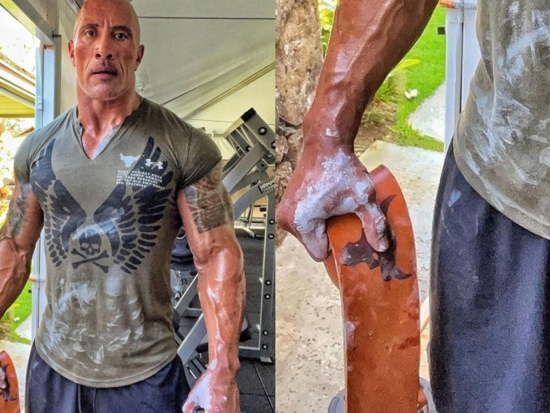 4 lições que todo mundo que treina pode aprender com o 'The Rock