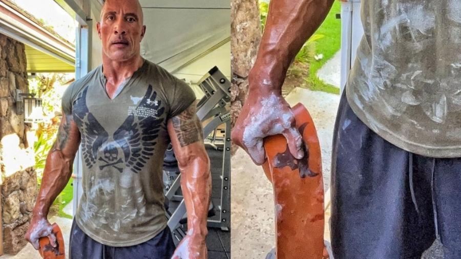 The Rock cinquentão! Veja curiosidades de Dwayne Johnson, o astro de 'Adão  Negro', TV & Famosos