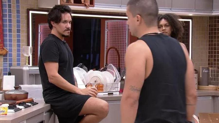 BBB 22: Eliezer acredita que estará no próximo paredão - Reprodução/Globoplay