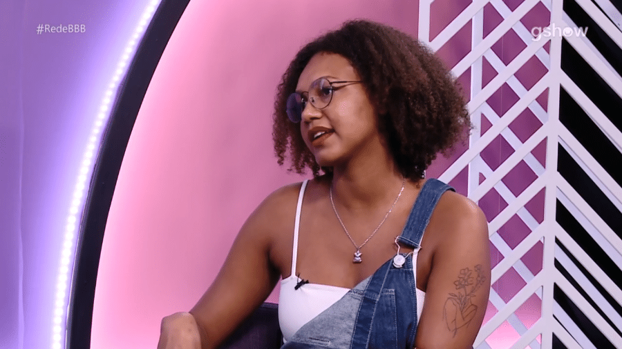 BBB 22: Jessilane comentou diferença entre quarto lollipop e grunge - Reprodução/Globoplay