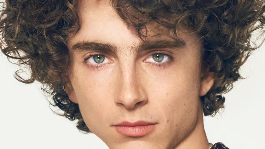 Timothee Chalamet em capa solo da Vogue britânica - Steven Meisel/ Vogue