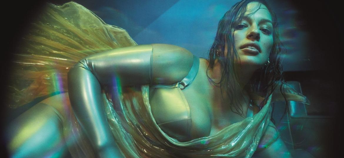 Ashley Graham no Calendário Pirelli 2023 - Divulgação