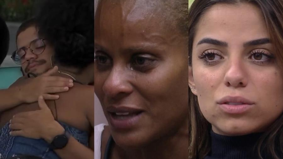 BBB 23: Voto de Sarah em Aline foi um dos principais assuntos da madrugada - Reprodução/Globoplay