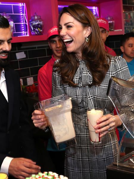Kate Middleton veste Zara, em 2020 - Chris Jackson/Getty Images - Chris Jackson/Getty Images