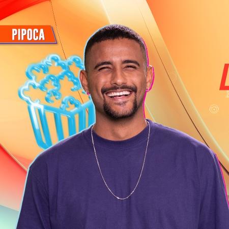 BBB 24: Lucas Pizane fez parte da pipoca do reality