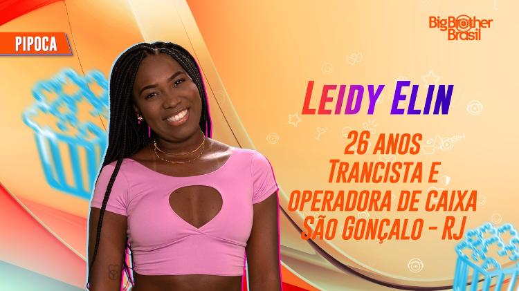 Leidy Elin está confirmada no BBB 24