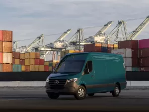 Sprinter elétrica: testamos a van da Mercedes que será lançada no Brasil