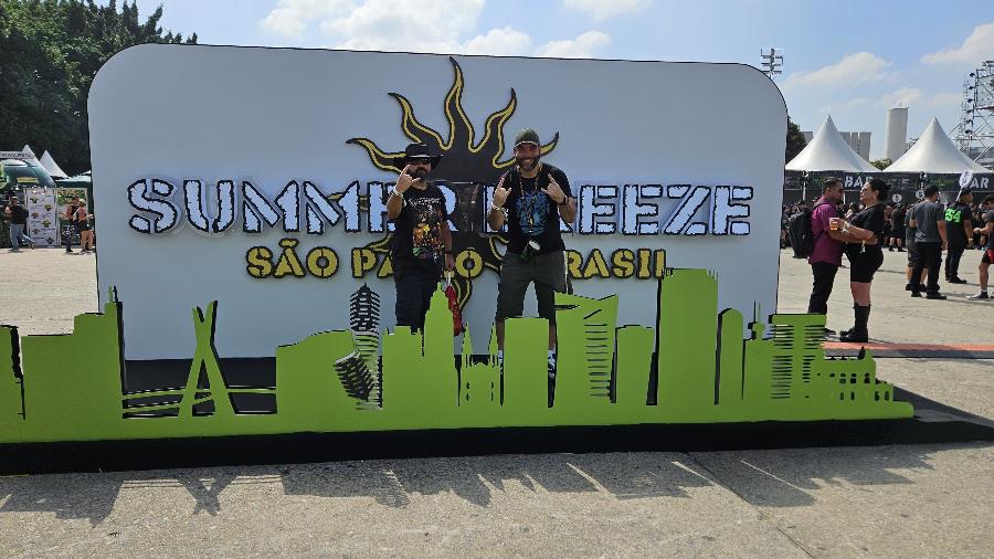 Os fãs elencaram os artistas que desejam ver na próxima edição do Summer Breeze Brasil