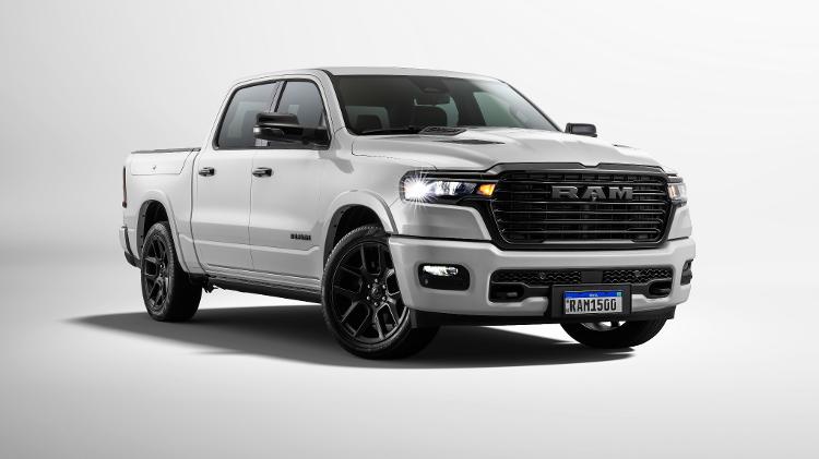Ram 1500 segue em linha no mercado brasileiro, em geração mais recente e sem motor V8 Ram 1500 segue em linha no mercado brasileiro, em geração mais recente e sem motor V8