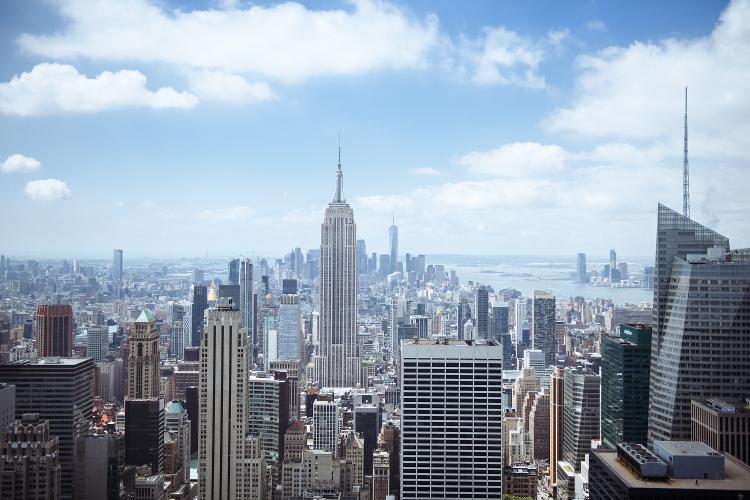 Vista do Top Of The Rock