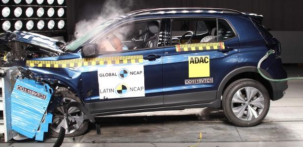 Latin NCAP: teste de colisão traz polêmica com critérios duros e notas zero