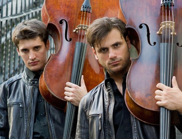 Luka Sulic e Stjepan Hauser, os violoncelistas "rock stars" do 2Cellos - Divulgação