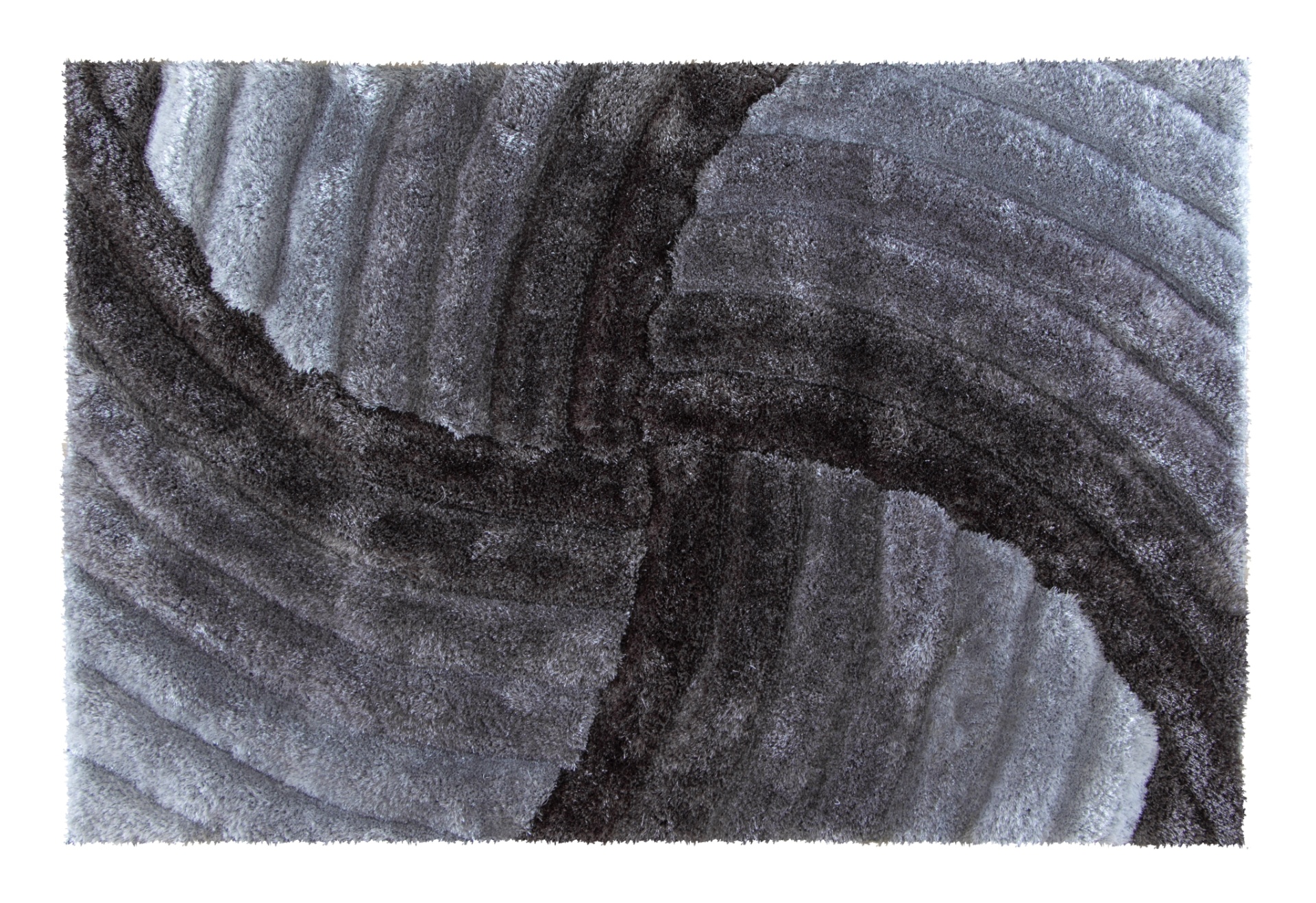 O tapete Corttex 3D Star na cor cinza é fabricado em poliéster e sai por R$ 299 (a peça medindo 1 m por 1,5 m) no Walmart (www.walmart.com.br) I Preços pesquisados em julho de 2015 e sujeitos a alterações - Divulgação