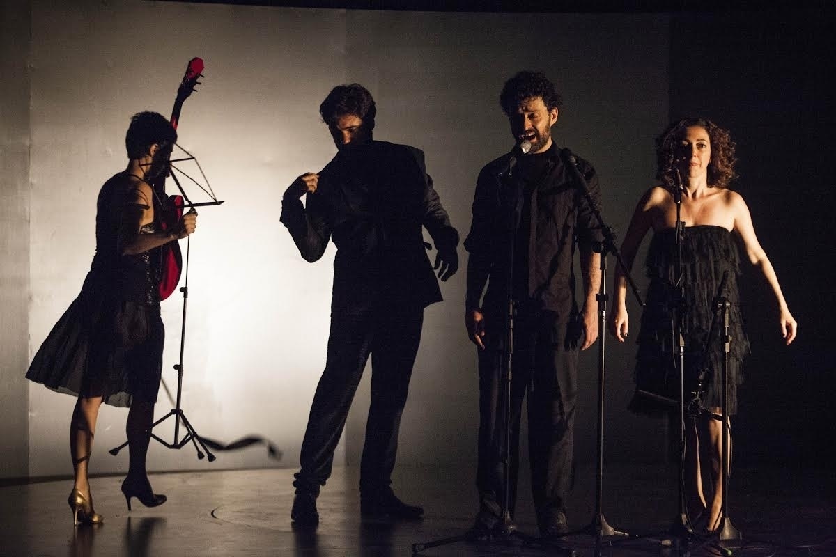 Espetáculo "PROJETO bRASIL" - Divulgação/Elenize Dezgeniski