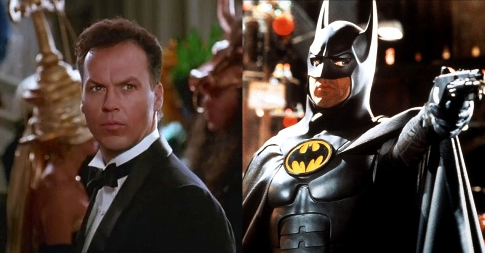 Michael Keaton em cena de "Batman" (1989) - Reprodução