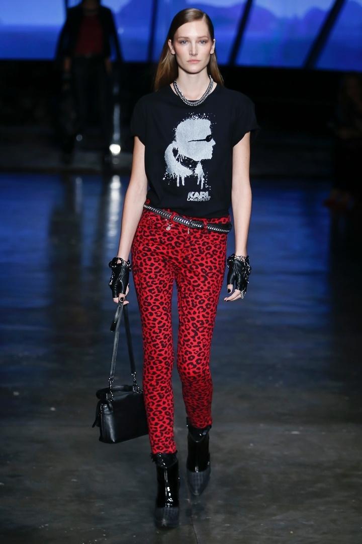 Karl Lagerfeld for Riachuelo desfila coleção na SPFW N41 - Alexandre Schneider/UOL