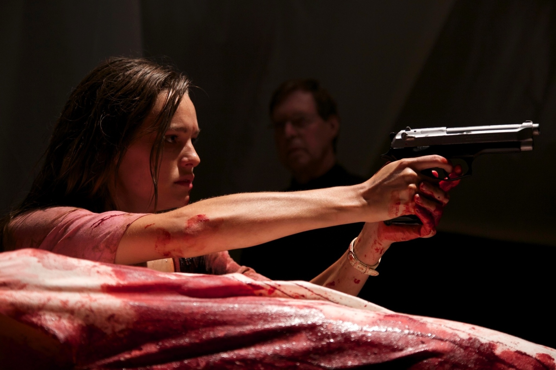 Cena do filme "Martyrs" - Divulgação