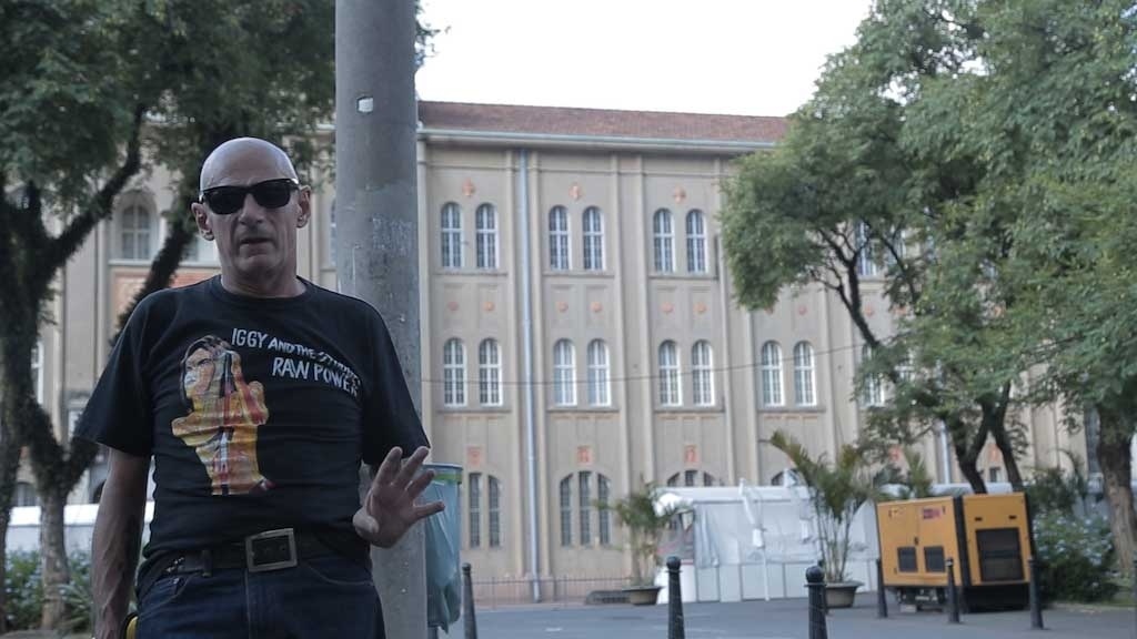 Cena de Ariel - Sempre Pelas Ruas - Divulgação