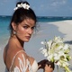 Vestido de noiva de Isabeli Fontana - Divulgação